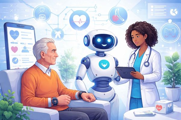 Adaptive AI in Chronic Disease Management