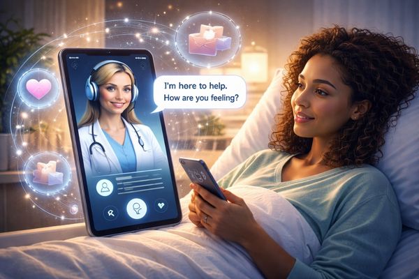 Emotional Design in Healthcare AI
