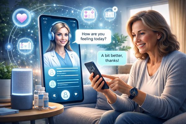 The Rise of Conversational and Relational AI in Care