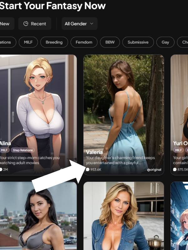 Step 1 Select a Character