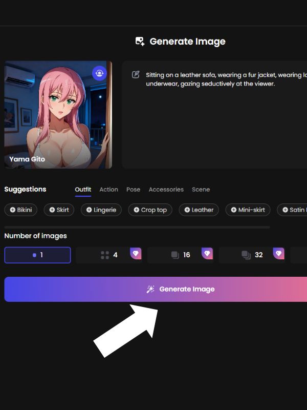 Step 2 Prepare for Video Generation