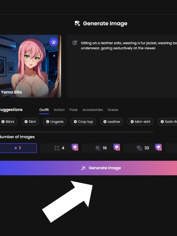 Step 2 Write the Prompt and Generate the Image